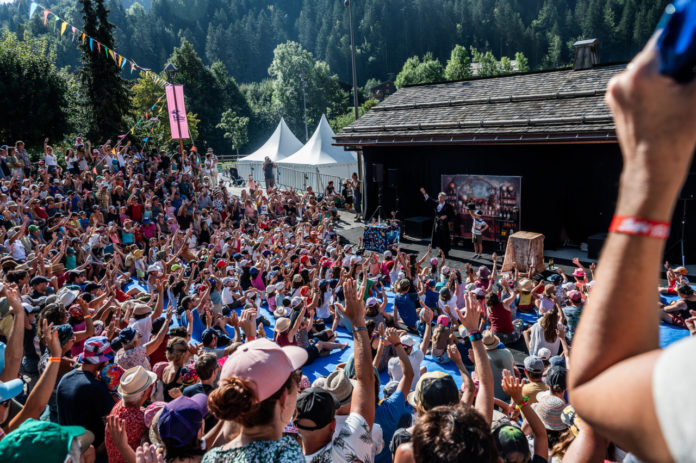 Festival Au Bonheur des Mômes 2025 Le Grand-Bornand date programme