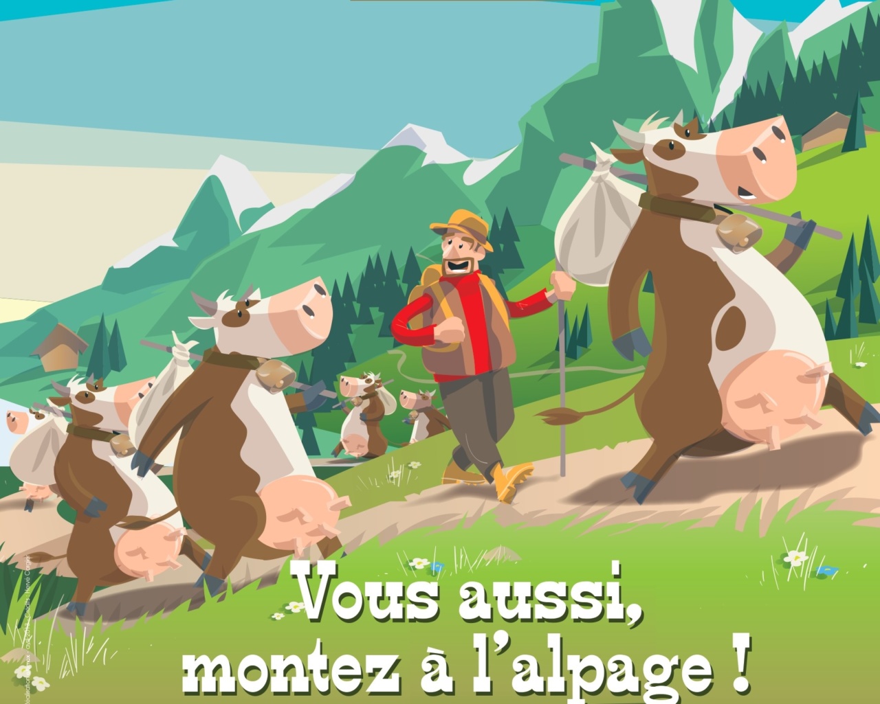 Montées aux alpages 2025 Haute-Savoie et Savoie