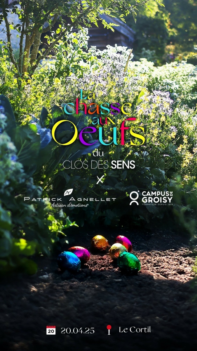 Chasse aux œufs Annecy 2025