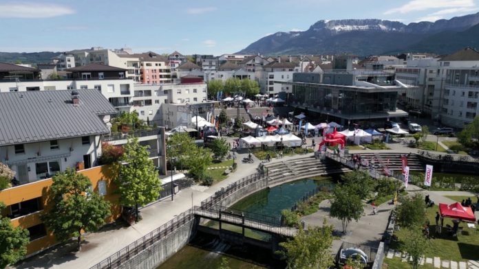 Festival vélo Annecy 2025