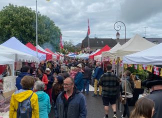 Foire agricole de Villaz 2025