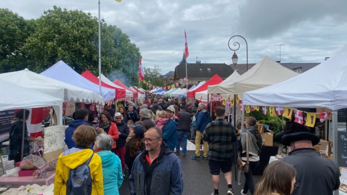 Foire agricole de Villaz 2025