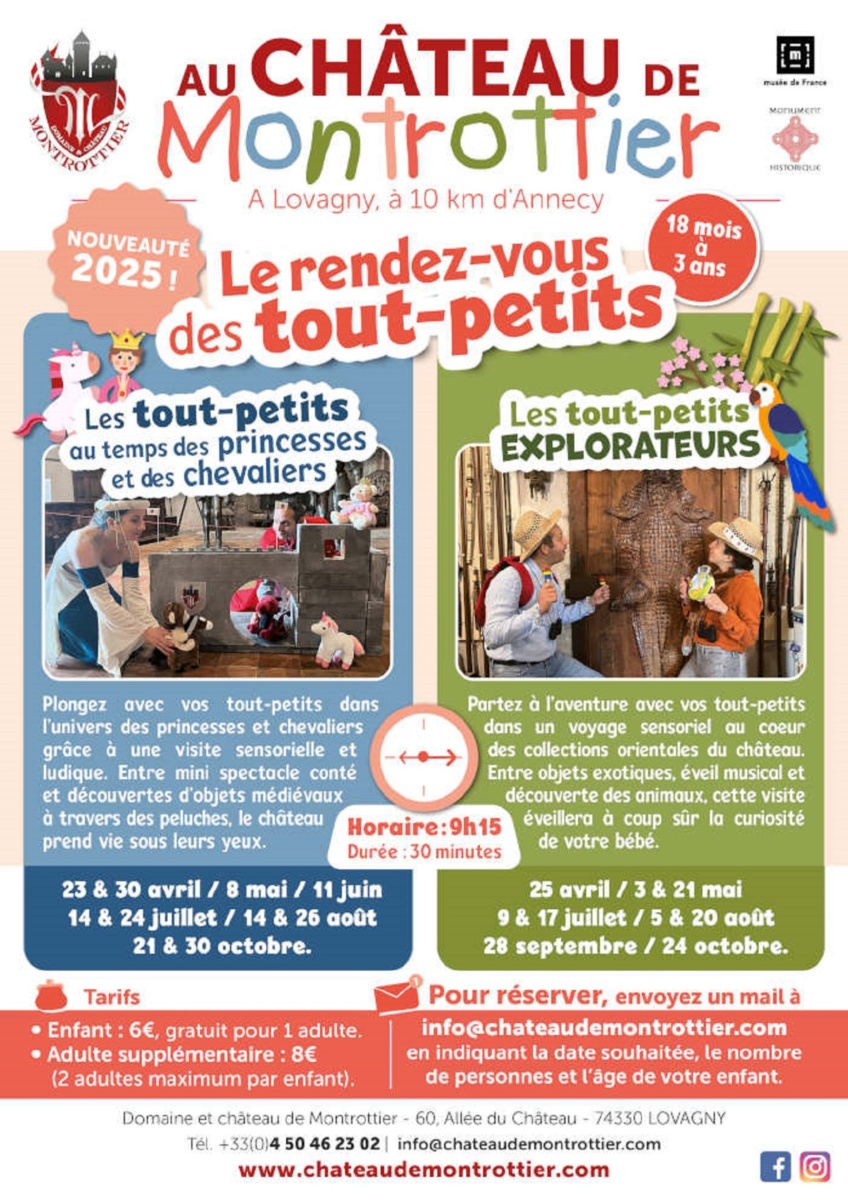 Le rendez-vous des tout-petits - Lovagny