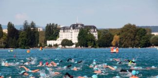 Traversée du lac d'Annecy 2025