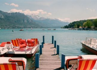 Location de pédalo Annecy