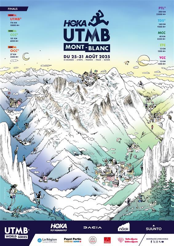 UTMB 2025 Chamonix