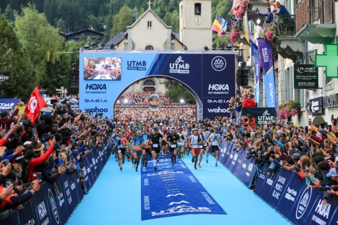 UTMB 2025 Chamonix