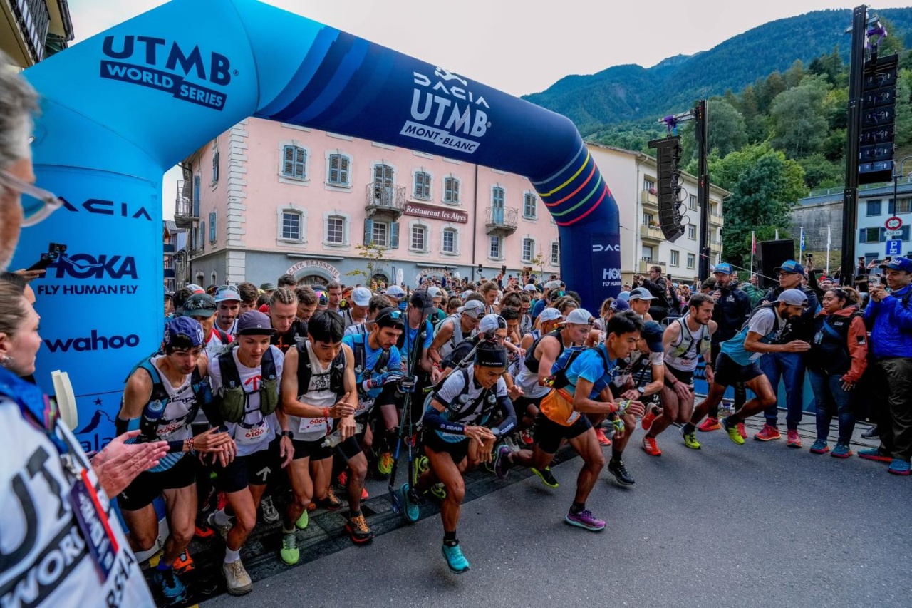UTMB Chamonix