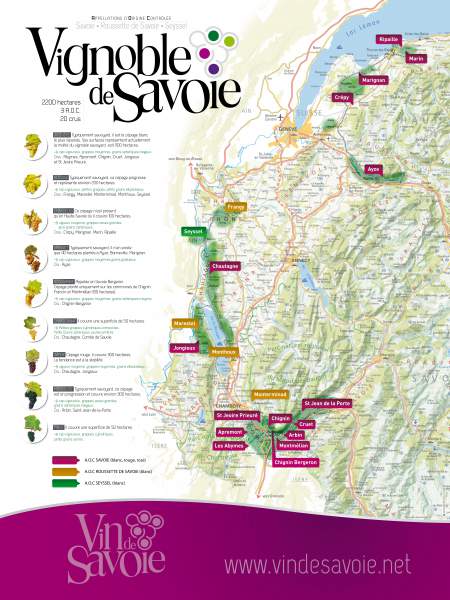 Route des vins de Savoie