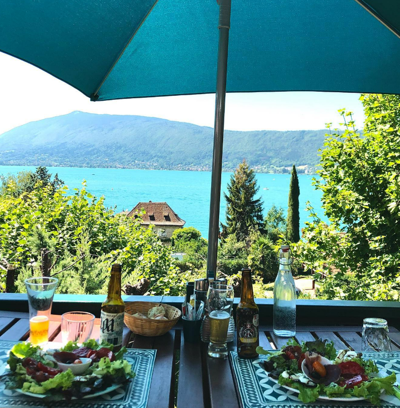 Café vélo Annecy