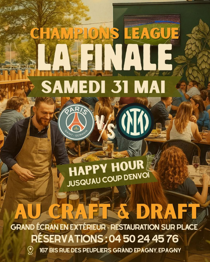Où voir la finale de la Ligue des champions 2025 Annecy
