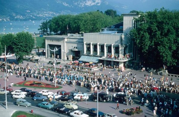 Ancien Casino-Theatre Annecy