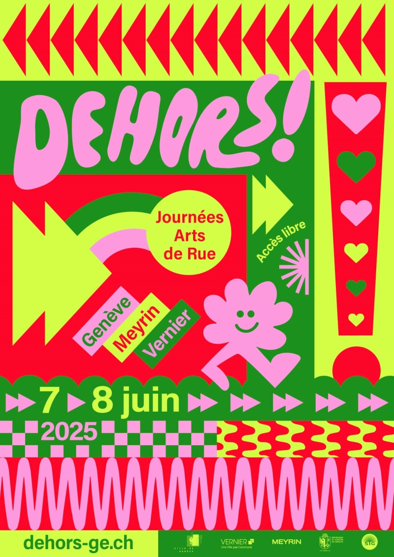 DEHORS ! Journées Arts de Rue Genève 2025