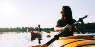 Kayak Annecy