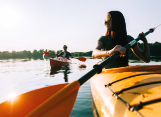 Kayak Annecy