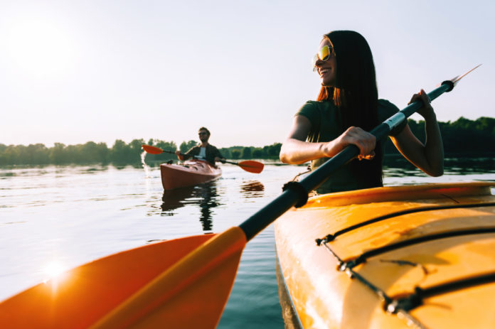Kayak Annecy