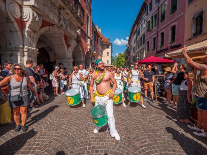 Fête de la musique 2025 Annecy