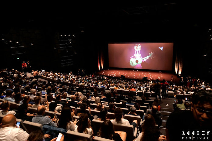 Film animation Annecy 2025 programme