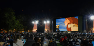 Festival film animation Annecy 2025 projections plein air