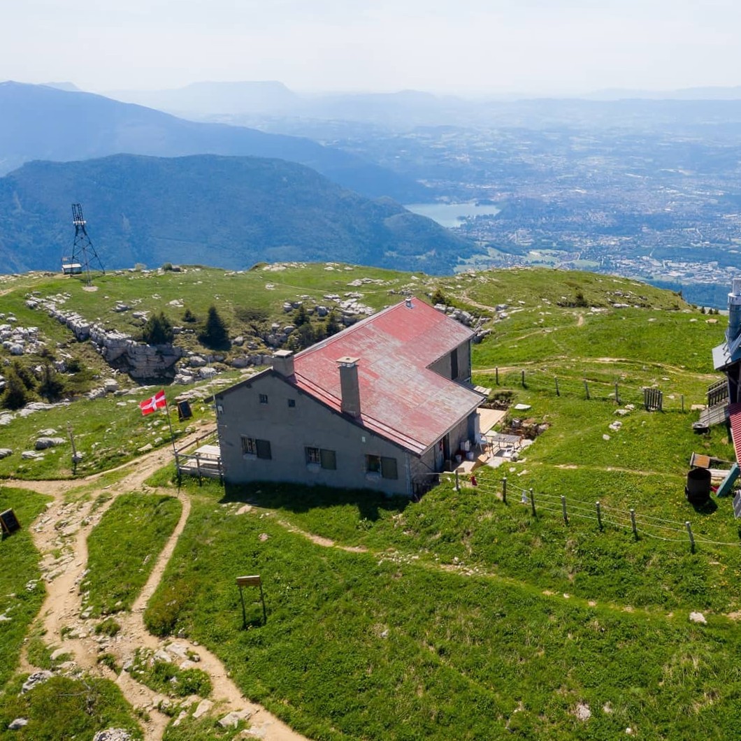 Refuge du Parmelan