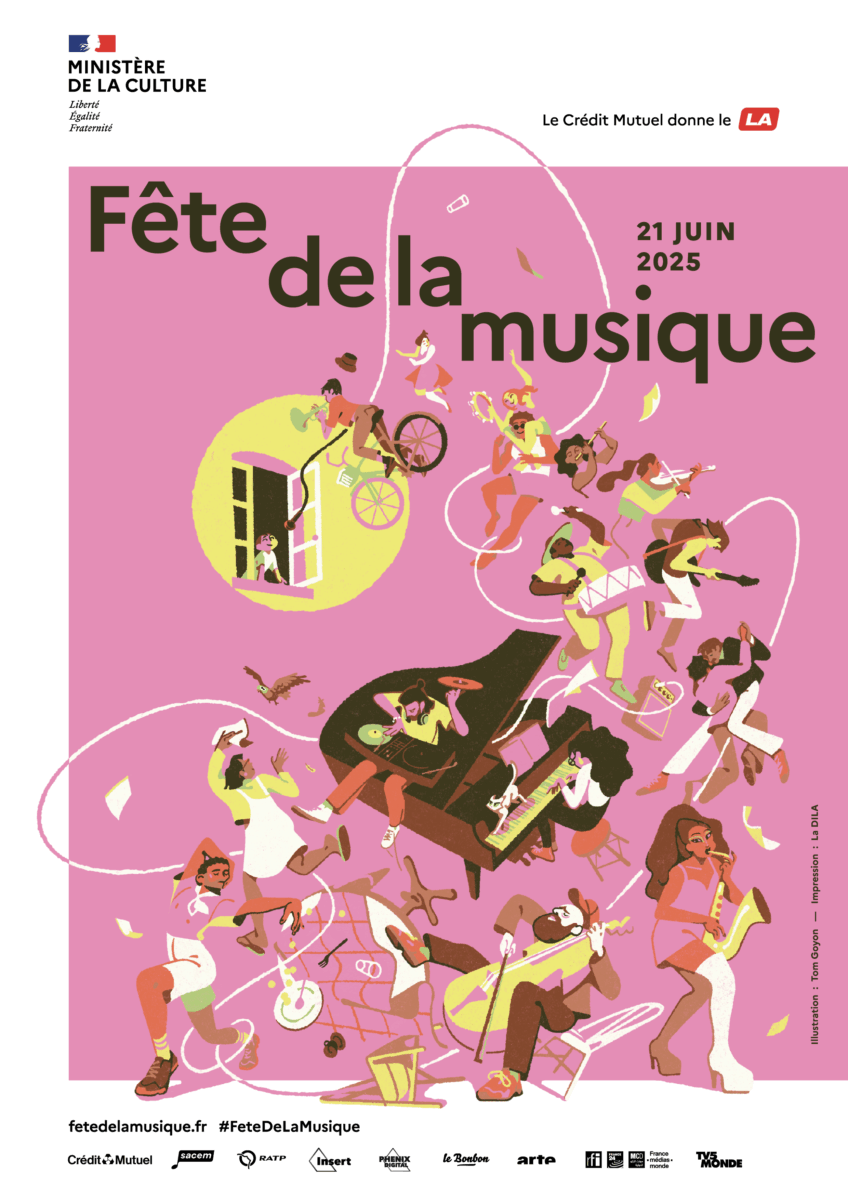 Fête de la musique 2025 Annecy