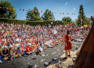 Festival Au bonheur des Mômes 2025