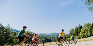 Label Vélo et fromages itinéraires Haute-Savoie