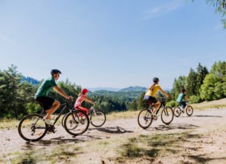 Label Vélo et fromages itinéraires Haute-Savoie