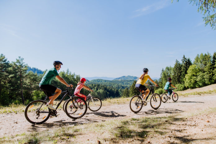 Label Vélo et fromages itinéraires Haute-Savoie