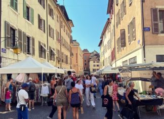 Que faire ce week-end Annecy ?