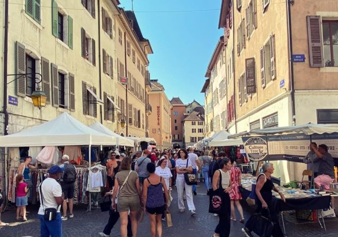 Que faire ce week-end Annecy ?