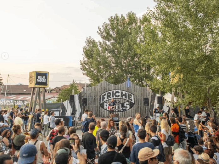 Friche des rails Annecy 2025
