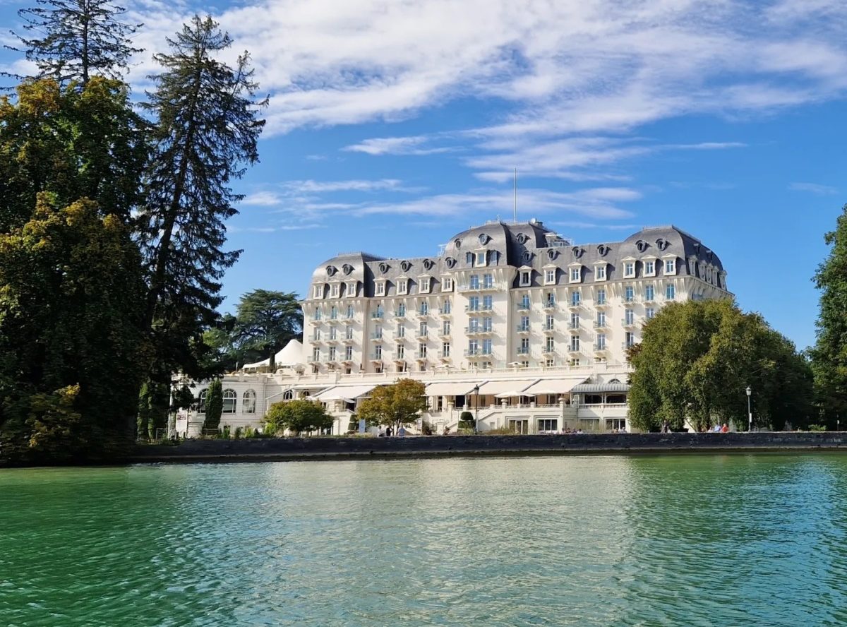 Hôtels éco responsables Annecy