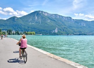 Vélonecy Annecy