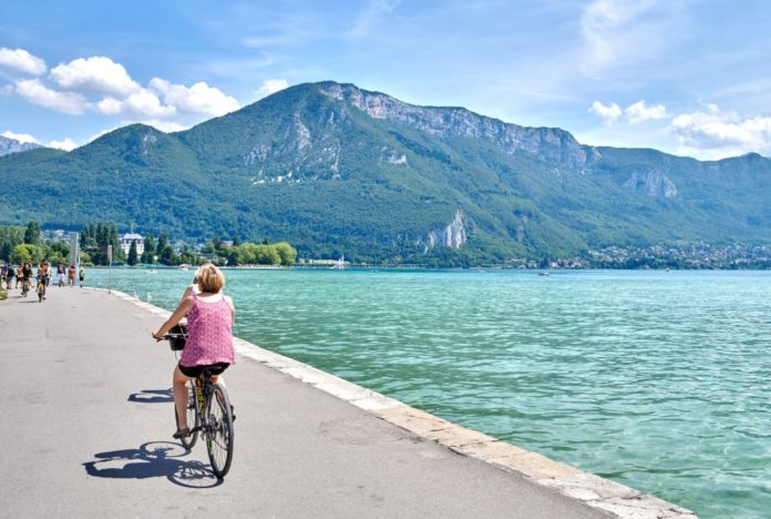Vélonecy Annecy