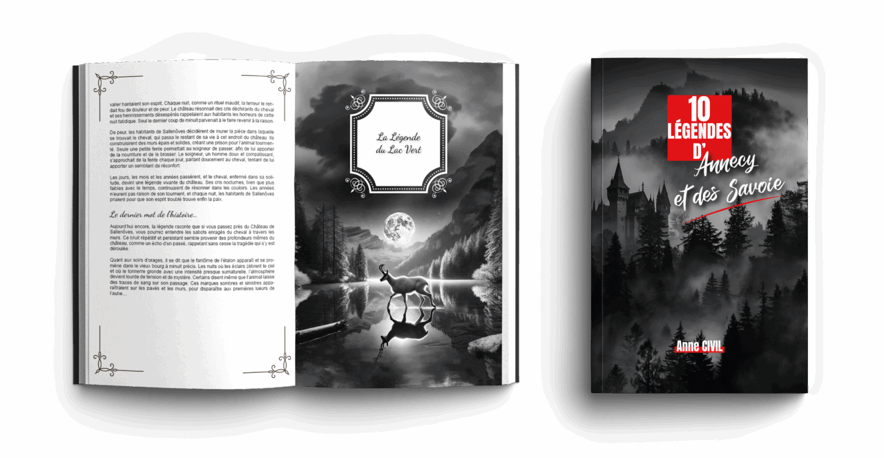 Livre de légendes sur Annecy et les Savoie