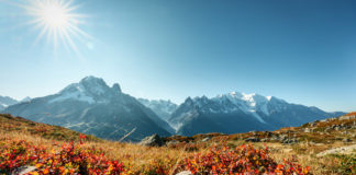 Où voir le Mont-Blanc depuis Annecy