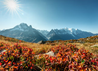 Où voir le Mont-Blanc depuis Annecy