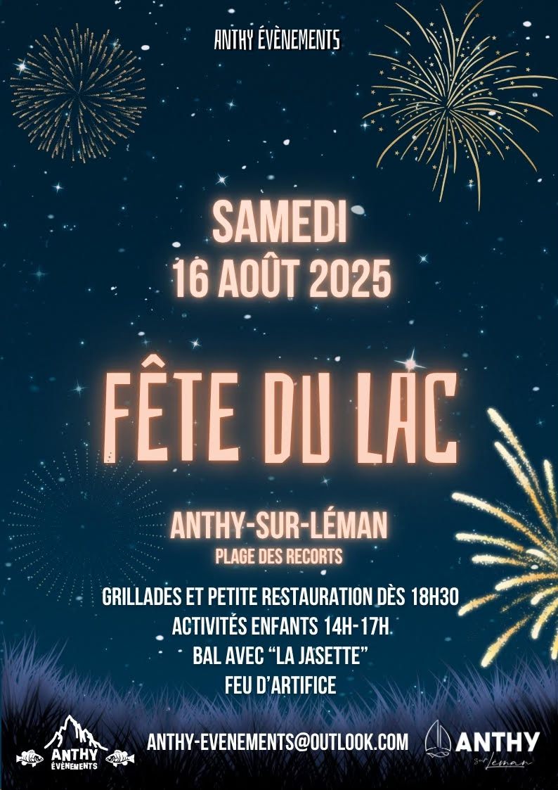Fête du lac Anthy-sur-Léman 2025