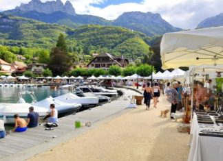 Que faire ce week-end Annecy ?