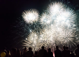 Feux artifice 15 août 2025 Haute-Savoie et Savoie