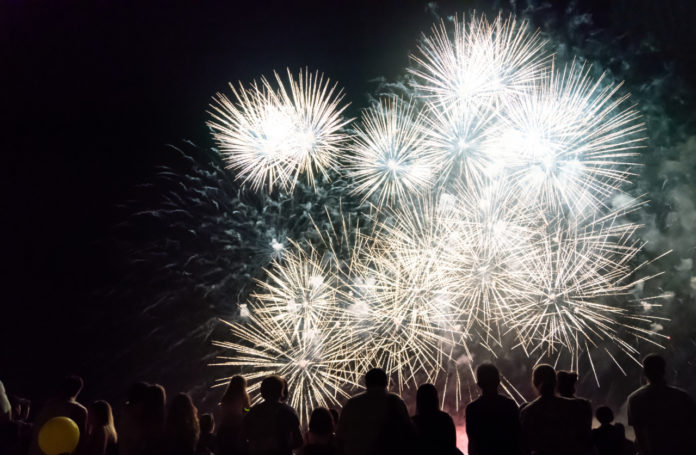 Feux artifice 15 août 2025 Haute-Savoie et Savoie
