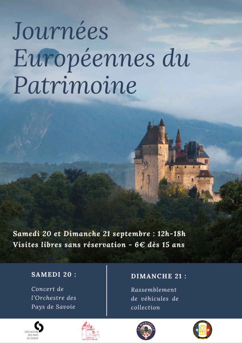 Journée patrimoine 2025 Annecy