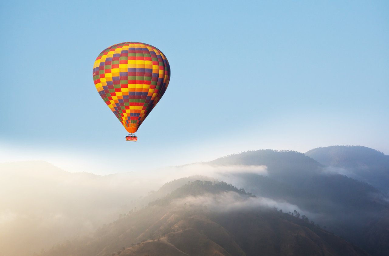 Montgolfière Annecy