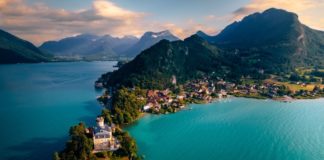 Où prendre le lac d'Annecy en photo ?