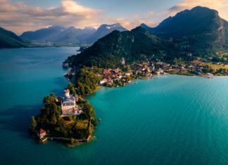 Où prendre le lac d'Annecy en photo ?