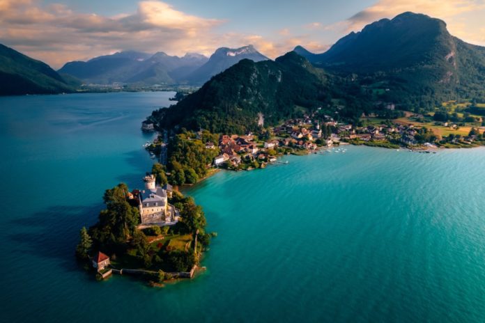 Où prendre le lac d'Annecy en photo ?