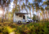 Applications road trip camping car