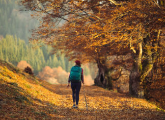 Randonnée automne Annecy