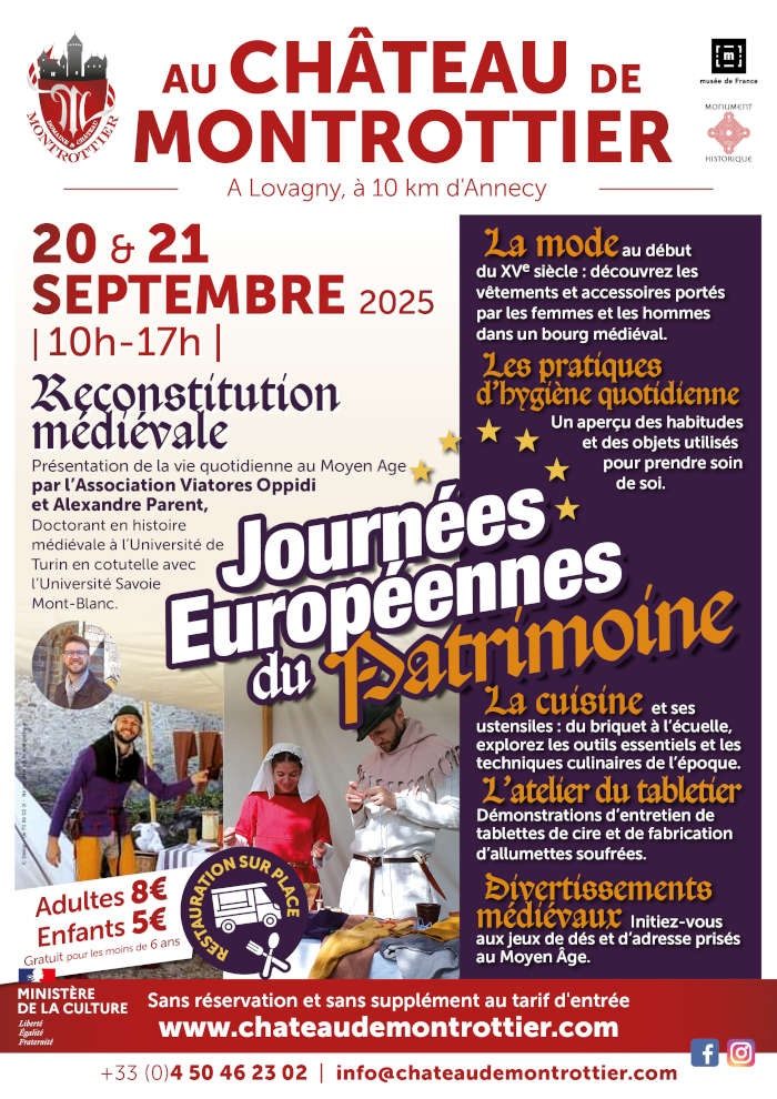 Journée patrimoine Annecy 2025